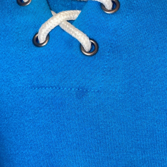 Women’s Large Detroit Lions Cropped Sweatshirt - Picture 2 of 6